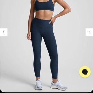 NWT Spacedye Caught In The Midi High Waisted Legging